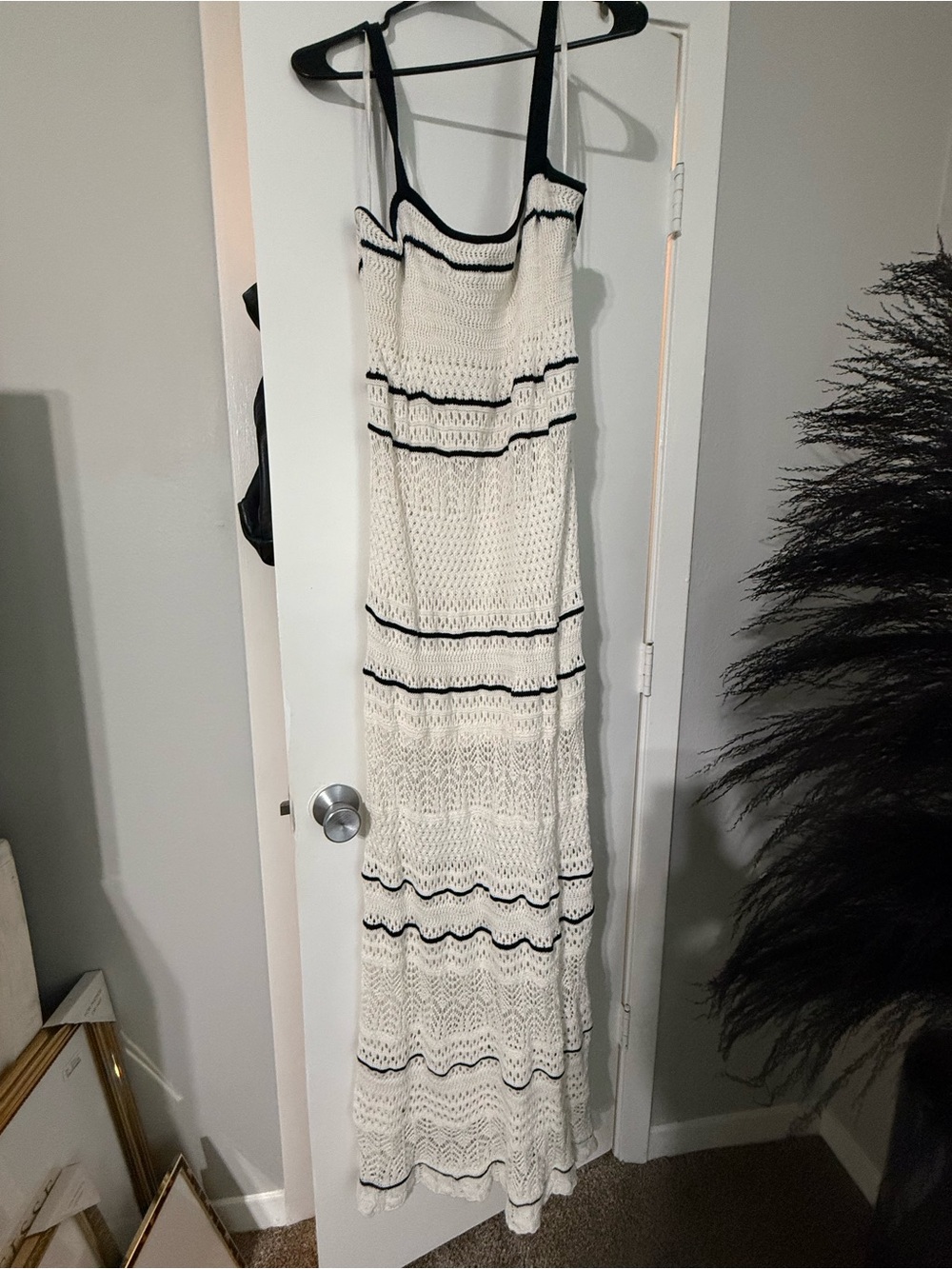 Abercrombie Crochet Maxi Dress